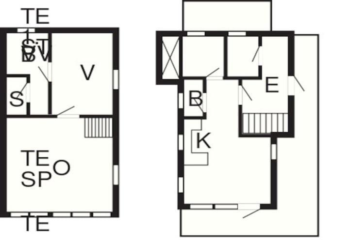 6 Person Holiday Home In Блокхус Экстерьер фото