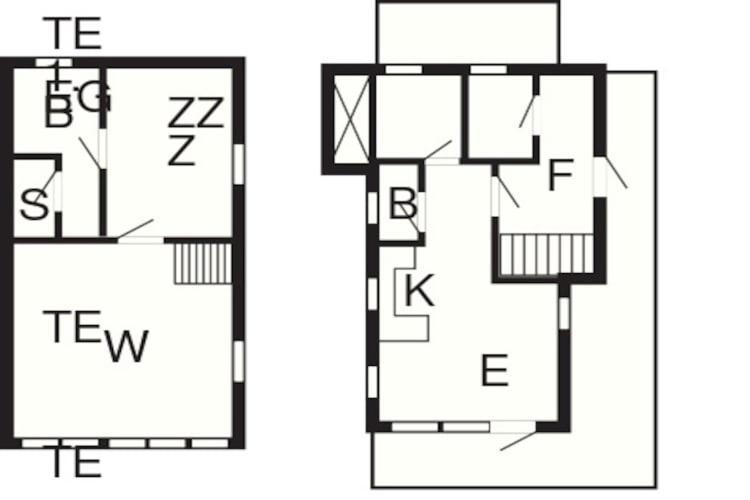 6 Person Holiday Home In Блокхус Экстерьер фото